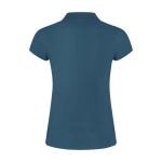 Women’s piqué-knit 100% cotton polo shirt, 200 g/m², Roly