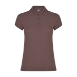 Women’s piqué-knit 100% cotton polo shirt, 200 g/m², Roly