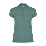 Women’s piqué-knit 100% cotton polo shirt, 200 g/m², Roly