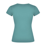 Women’s 100% cotton jersey t-shirt, 155 g/m², Roly