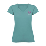 Women’s 100% cotton jersey t-shirt, 155 g/m², Roly