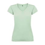 Women’s 100% cotton jersey t-shirt, 155 g/m², Roly