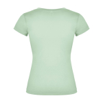 Women’s 100% cotton jersey t-shirt, 155 g/m², Roly