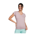 Women’s 100% cotton jersey t-shirt, 155 g/m², Roly