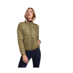 Women’s padded jacket made of 100% polyester, 290 g/m², Roly electric blue colour