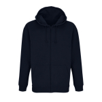 Hoodie, cotton and polyester, 280 g/m2, SOL'S Carter navy-blue colour