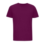 Unisex 100% organic cotton t-shirt, 175 g/m2, SOL'S Legend burgundy colour second view