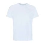 Unisex 100% organic cotton t-shirt, 175 g/m2, SOL'S Legend white colour ninth view