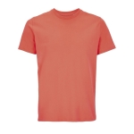 Unisex 100% organic cotton t-shirt, 175 g/m2, SOL'S Legend orange colour