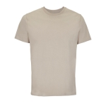 Unisex 100% organic cotton t-shirt, 175 g/m2, SOL'S Legend beige colour