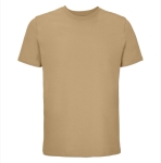 Unisex 100% organic cotton t-shirt, 175 g/m2, SOL'S Legend champagne colour seventh view