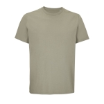 Unisex 100% organic cotton t-shirt, 175 g/m2, SOL'S Legend khaki colour ninth view