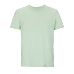 Unisex 100% organic cotton t-shirt, 175 g/m2, SOL'S Legend pastel green colour