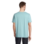 Unisex 100% organic cotton t-shirt, 175 g/m2, SOL'S Legend light blue colour second photographic view