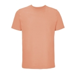 Unisex 100% organic cotton t-shirt, 175 g/m2, SOL'S Legend salmon colour ninth view