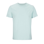 Unisex 100% organic cotton t-shirt, 175 g/m2, SOL'S Legend blue gray colour second view