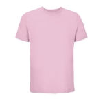 Unisex 100% organic cotton t-shirt, 175 g/m2, SOL'S Legend pastel pink colour