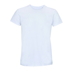 Unisex crew-neck cotton T-shirt, 150 g/m2, SOL'S Crusader white colour ninth view