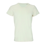 Unisex crew-neck cotton T-shirt, 150 g/m2, SOL'S Crusader natural colour second view