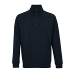 Cotton and polyester sweatshirt, 280 g/m2, SOL'S Conrad black colour