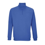 Cotton and polyester sweatshirt, 280 g/m2, SOL'S Conrad royal blue colour third view