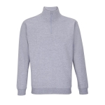 Cotton and polyester sweatshirt, 280 g/m2, SOL'S Conrad light grey colour