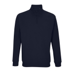 Cotton and polyester sweatshirt, 280 g/m2, SOL'S Conrad navy-blue colour