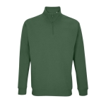 Cotton and polyester sweatshirt, 280 g/m2, SOL'S Conrad dark green colour