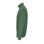 Cotton and polyester sweatshirt, 280 g/m2, SOL'S Conrad dark green colour side view