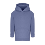 Children's cotton and polyester hoodie, 280 g/m2, SOL'S Condor blue colour