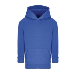 Children's cotton and polyester hoodie, 280 g/m2, SOL'S Condor royal blue colour third view