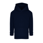 Children's cotton and polyester hoodie, 280 g/m2, SOL'S Condor navy-blue colour