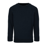 Children's sweater, recycled cotton, 280 g/m2, SOL'S Columbia black colour