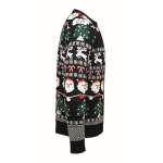 Christmas jumper with 10 LED lights, size L/XL black colour fifth view