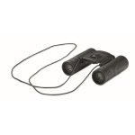 Compact ABS binoculars with matching wrist strap black colour second view