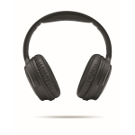 Foldable wireless headphones with hands-free and microphone, 17h black colour second view