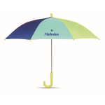 Children’s umbrella with rainbow colours, 8 panels, Ø46 multicolour colour third main view