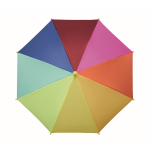 Children’s umbrella with rainbow colours, 8 panels, Ø46 multicolour colour sixth view