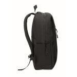 RPET backpack with laptop and tablet compartments, 10” and 15” black colour