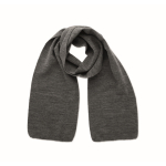 Stretchable scarf in recycled polyester, classic colours white/black colour