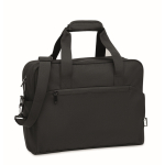 Large laptop case with trolley strap, 15” black colour