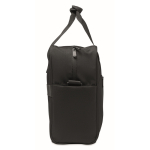 Large laptop case with trolley strap, 15” black colour