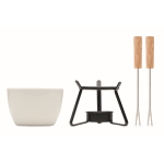 Small chocolate fondue set for 2 people, 240ml white colour second view