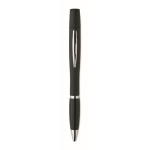 Pen with built-in earphone cleaning kit, blue ink black colour second view