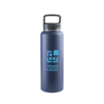 90% recycled stainless steel bottle with double wall, 1.2L main view