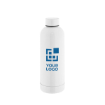 90% recycled stainless steel bottle with matte finish, 550ml main view