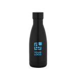 Leak-proof recycled stainless steel thermal bottle, 400ml main view