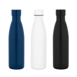 Recycled stainless steel thermal bottle with matte finish, 810ml various colours