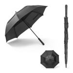 Recycled polyester umbrella 190T with automatic opening, Ø122.4 various colours