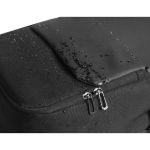 Waterproof backpack with thermal compartment for laptop, 17.3” black colour sixth view